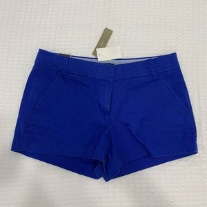 J. Crew chino shorts, size 6